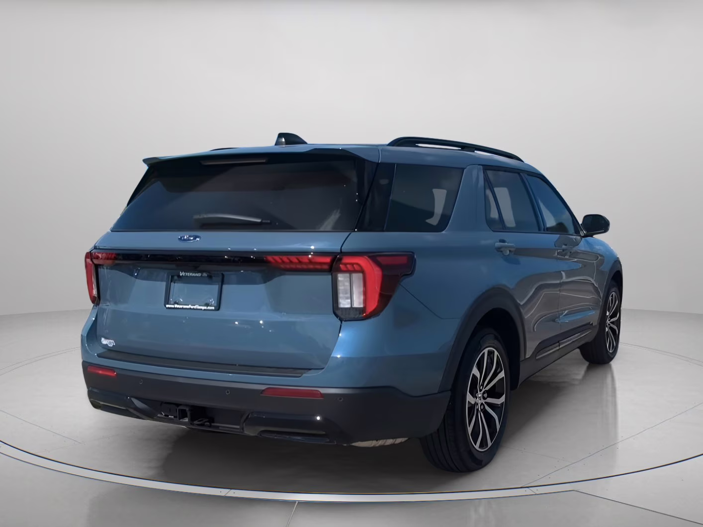 2026 Vapor Blue Metallic Ford Explorer ST-Line RWD SUV