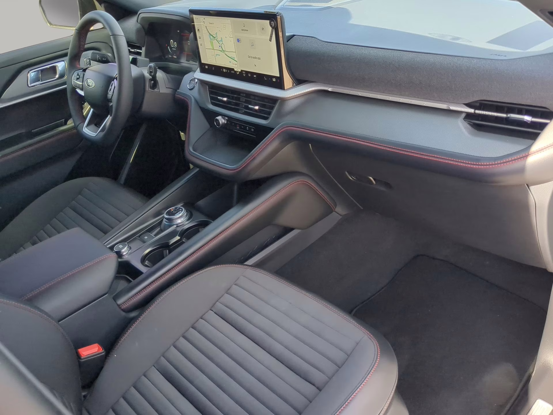 2026 Vapor Blue Metallic Ford Explorer ST-Line RWD SUV