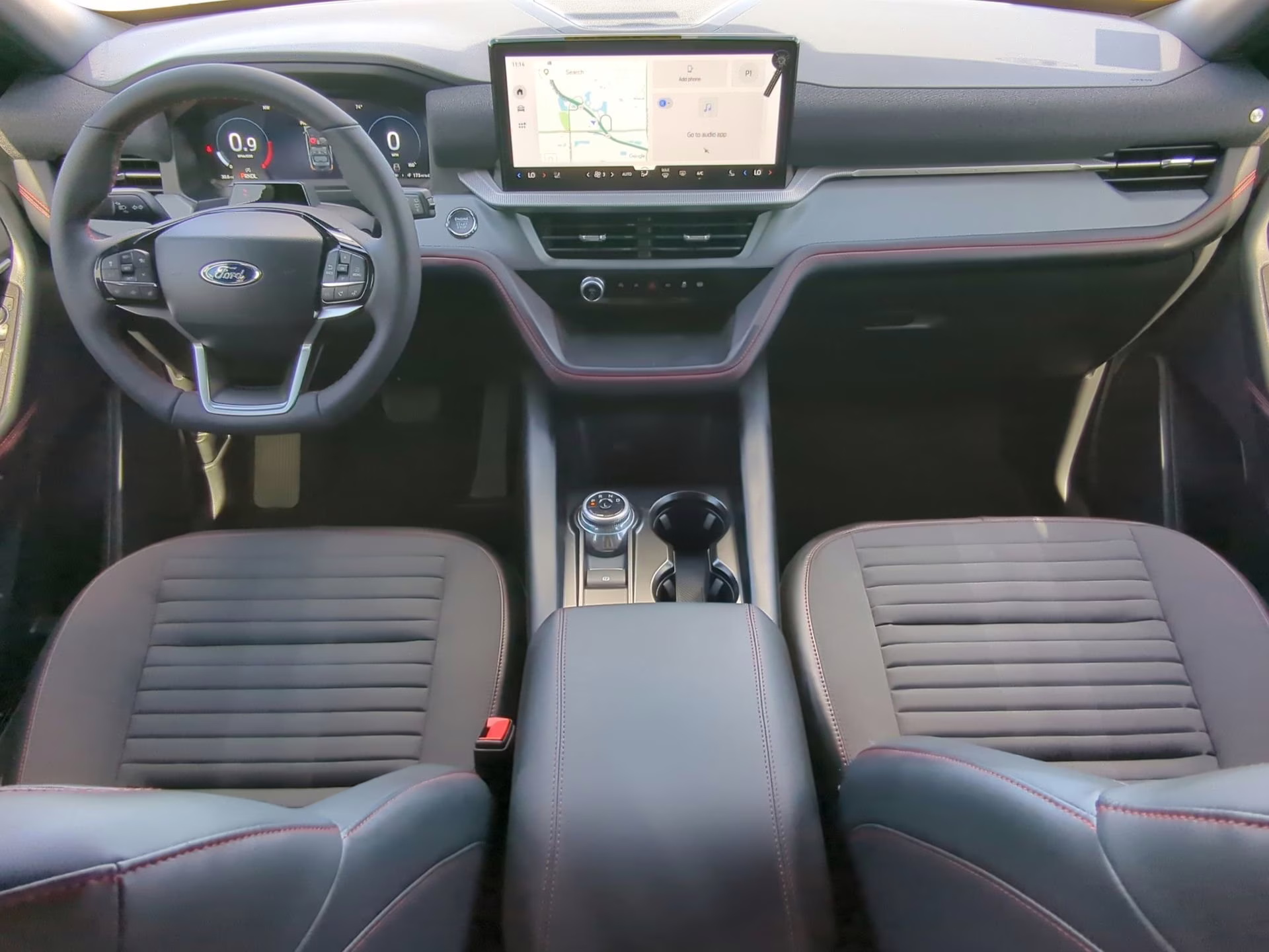 2026 Vapor Blue Metallic Ford Explorer ST-Line RWD SUV