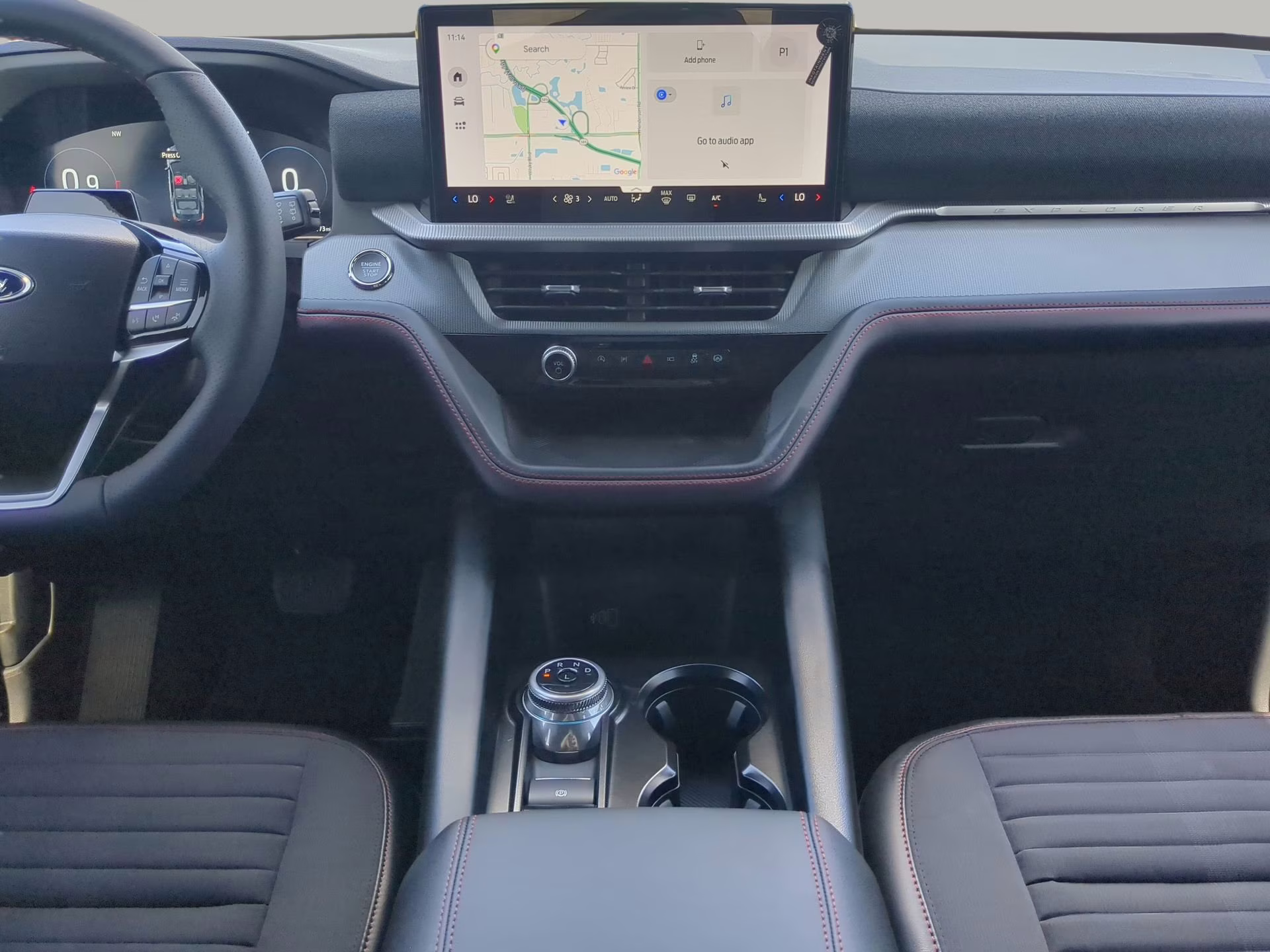 2026 Vapor Blue Metallic Ford Explorer ST-Line RWD SUV