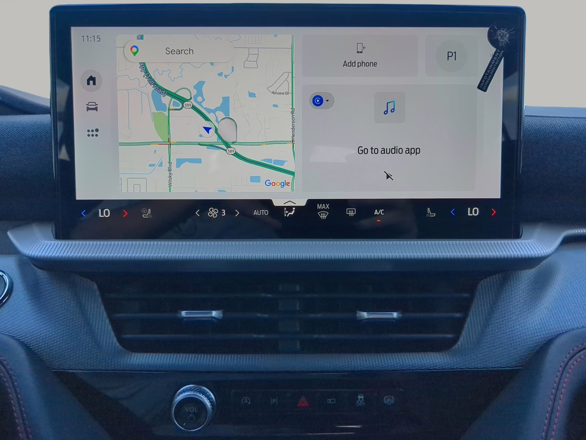 2026 Vapor Blue Metallic Ford Explorer ST-Line RWD SUV