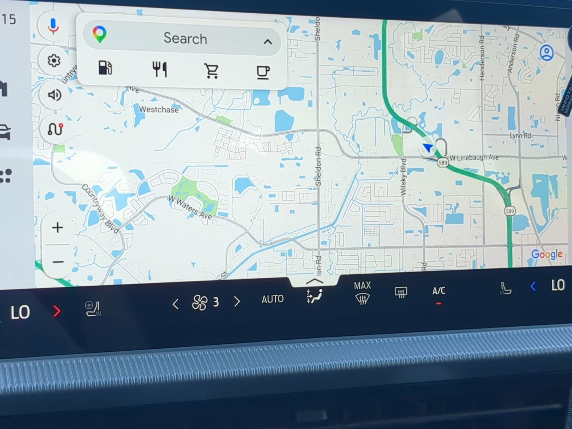 2026 Vapor Blue Metallic Ford Explorer ST-Line RWD SUV