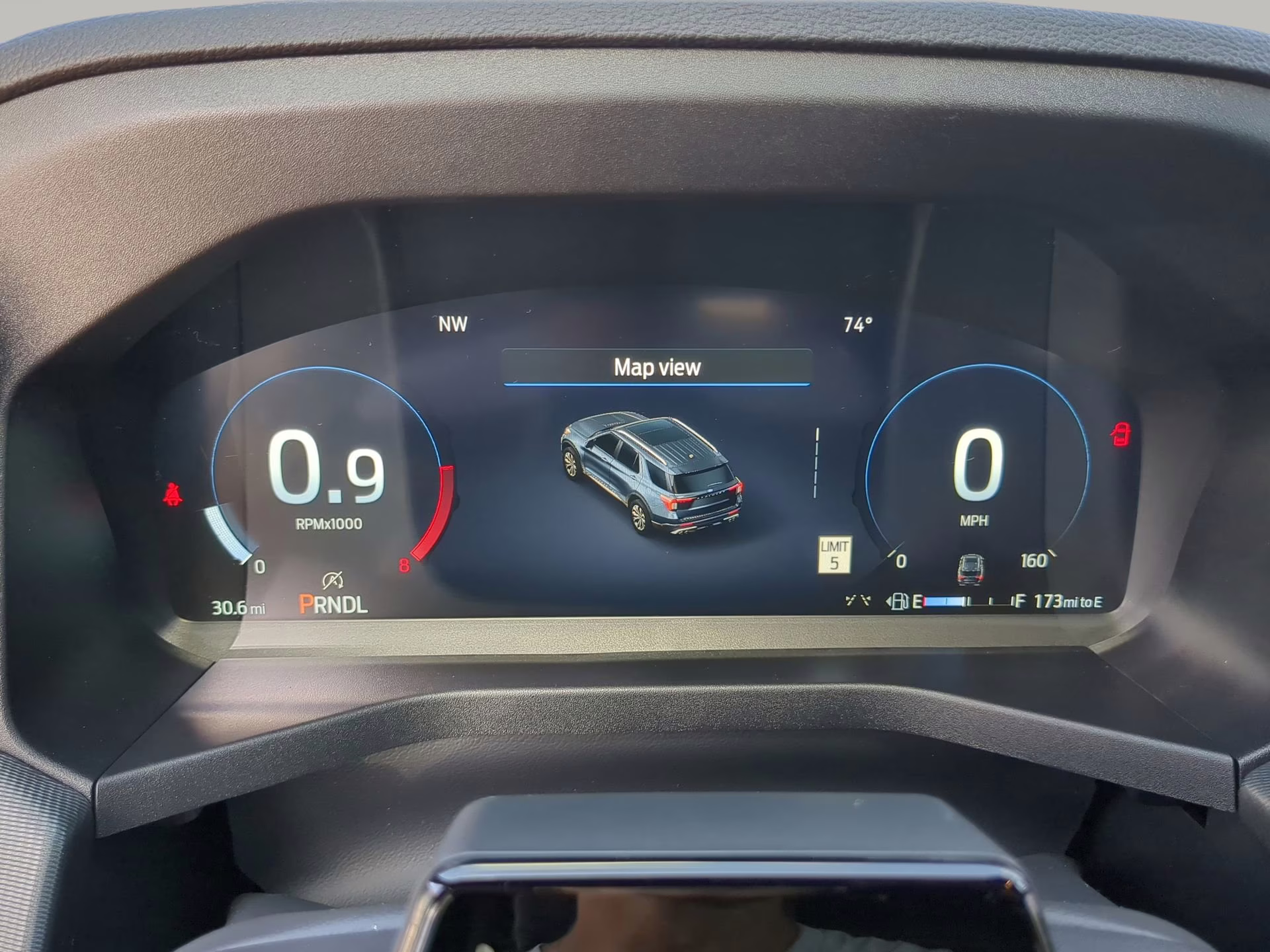 2026 Vapor Blue Metallic Ford Explorer ST-Line RWD SUV