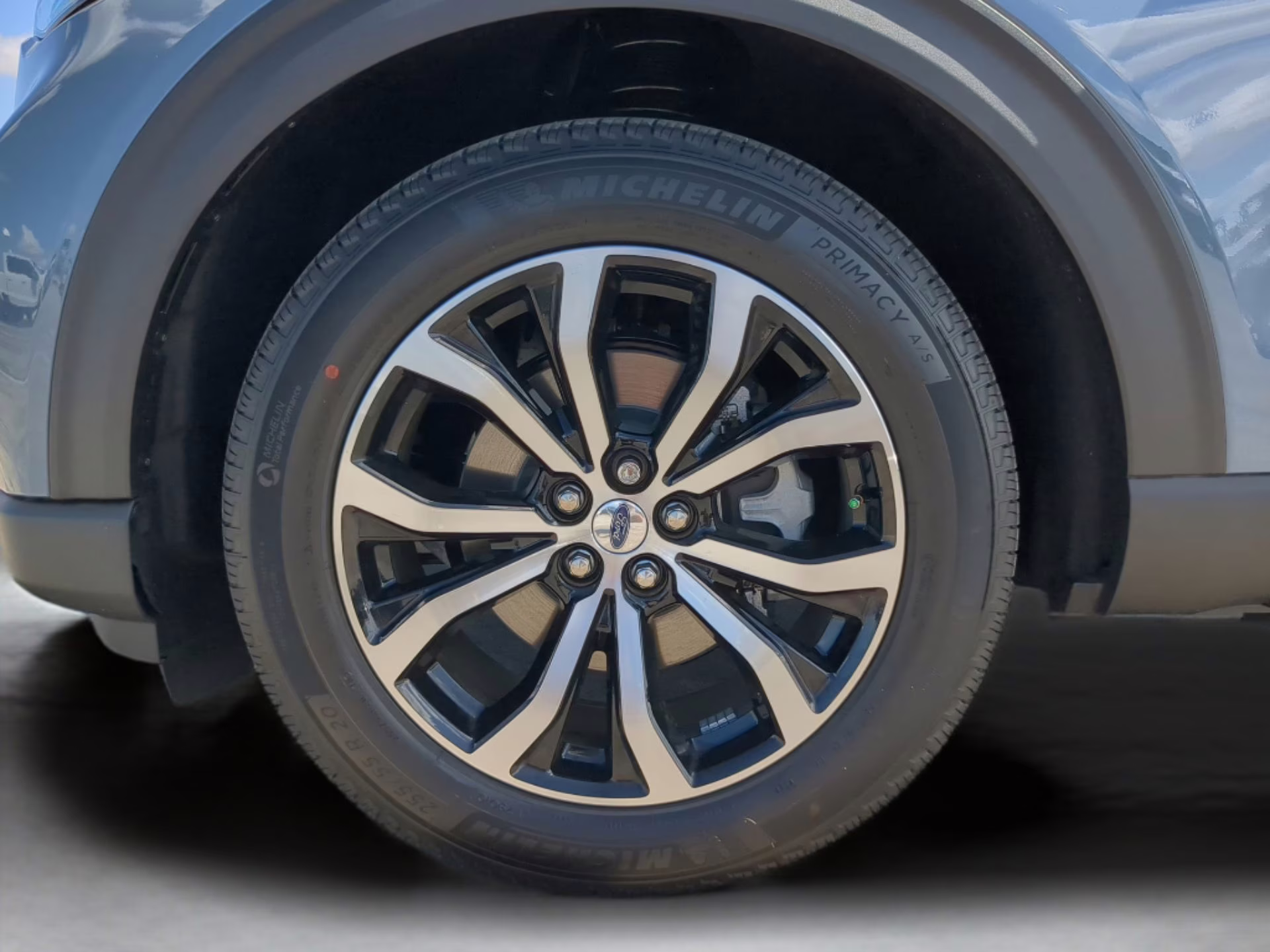 2026 Vapor Blue Metallic Ford Explorer ST-Line RWD SUV