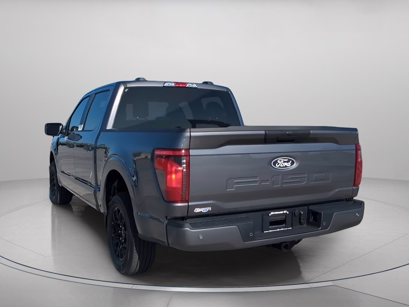 2026 Carbonized Gray Metallic Ford F-150 STX Crew Cab Pickup RWD Truck