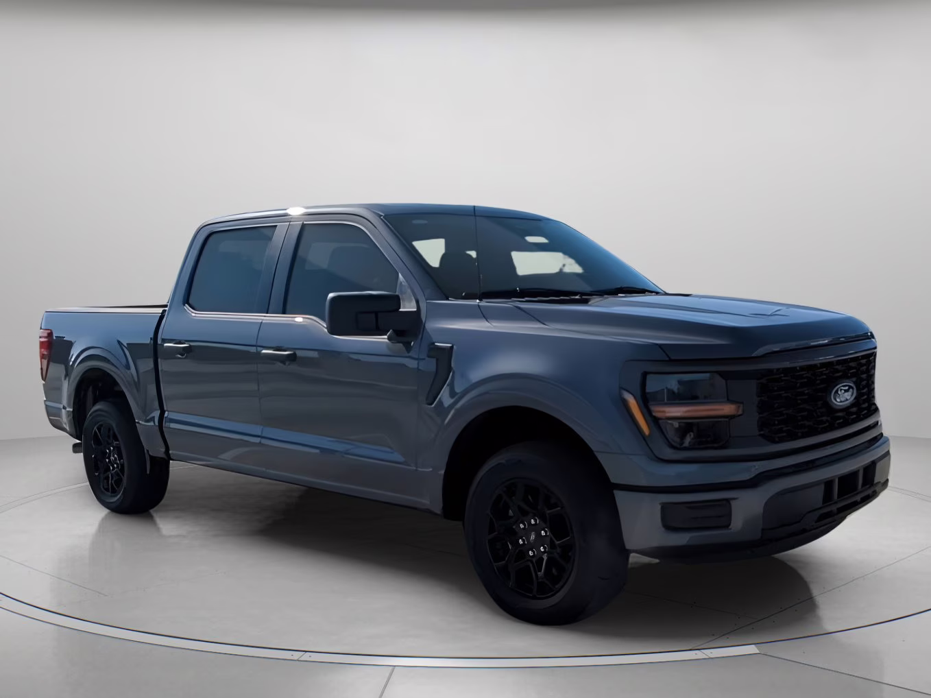 2026 Carbonized Gray Metallic Ford F-150 STX Crew Cab Pickup RWD Truck