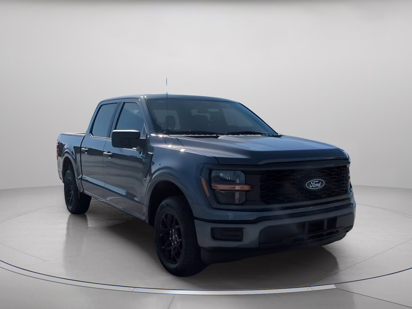 2026 Carbonized Gray Metallic Ford F-150 STX Crew Cab Pickup RWD Truck