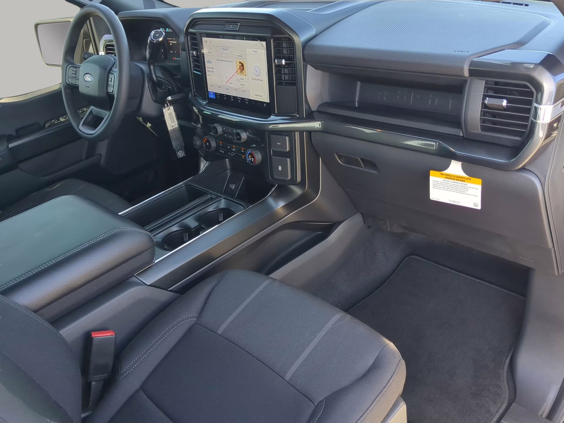 2026 Carbonized Gray Metallic Ford F-150 STX Crew Cab Pickup RWD Truck