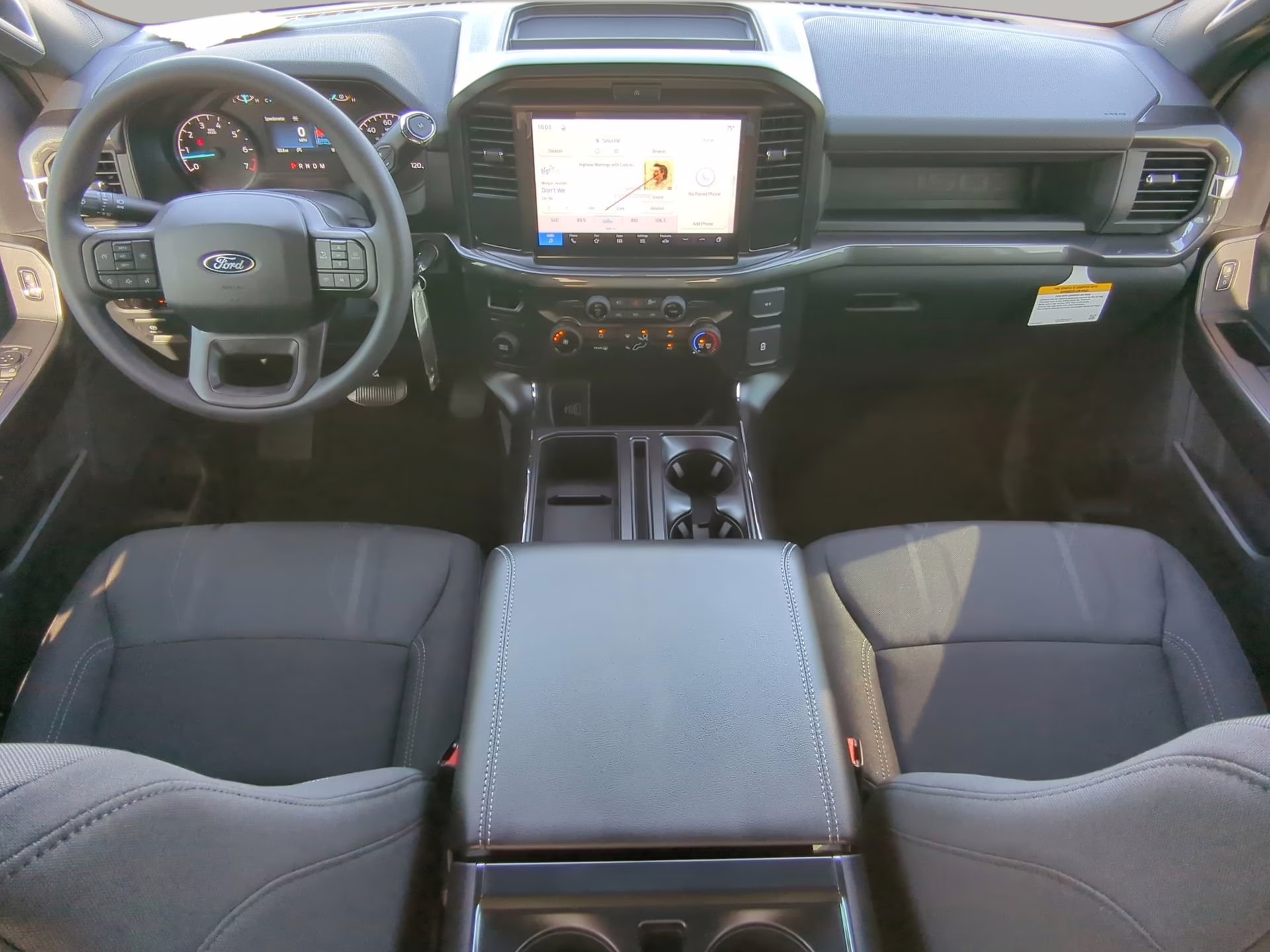 2026 Carbonized Gray Metallic Ford F-150 STX Crew Cab Pickup RWD Truck