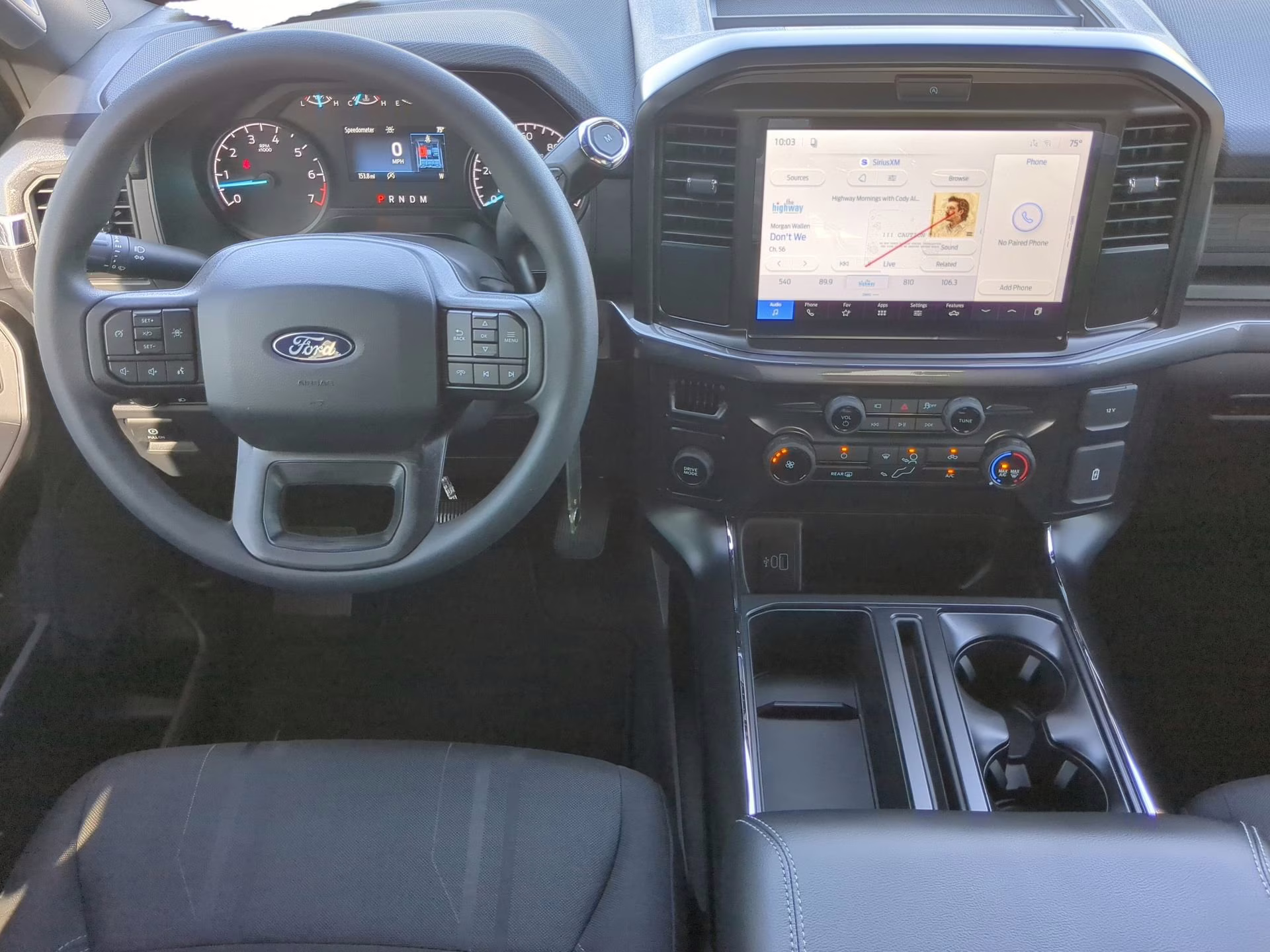 2026 Carbonized Gray Metallic Ford F-150 STX Crew Cab Pickup RWD Truck