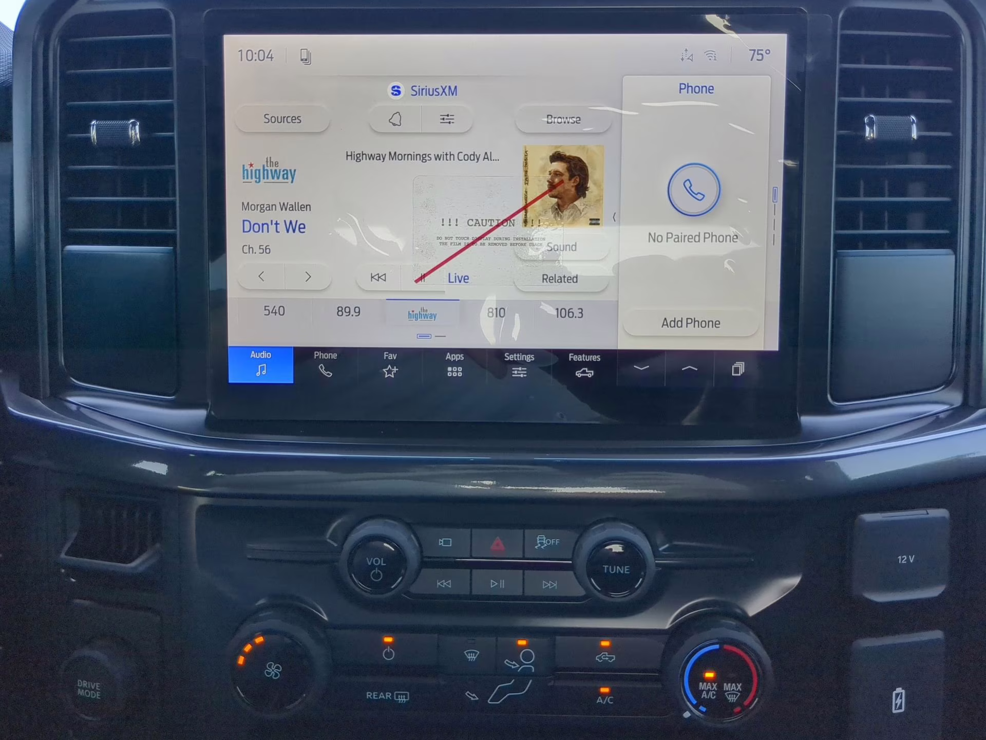 2026 Carbonized Gray Metallic Ford F-150 STX Crew Cab Pickup RWD Truck