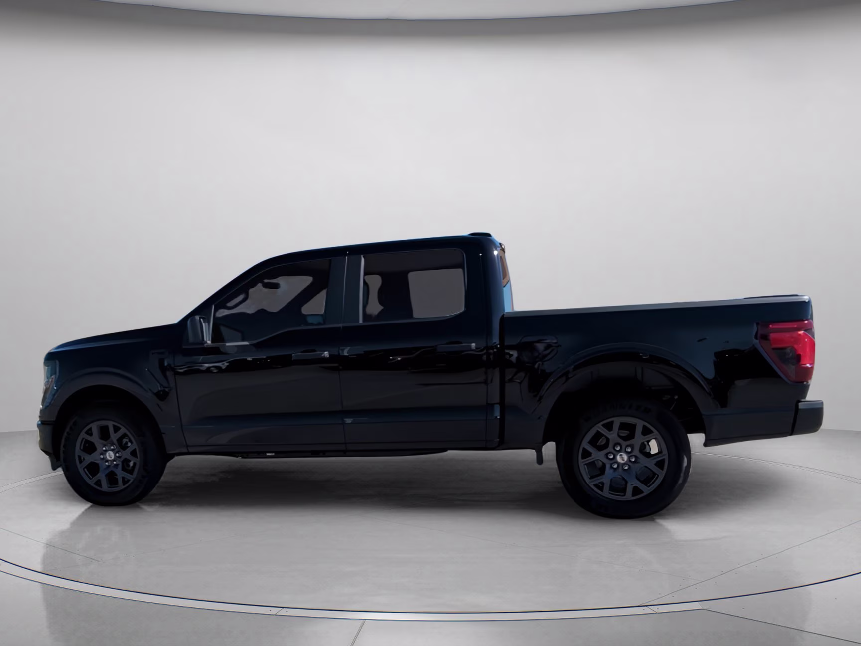 2026 Agate Black Metallic Ford F-150 STX Crew Cab Pickup RWD Truck