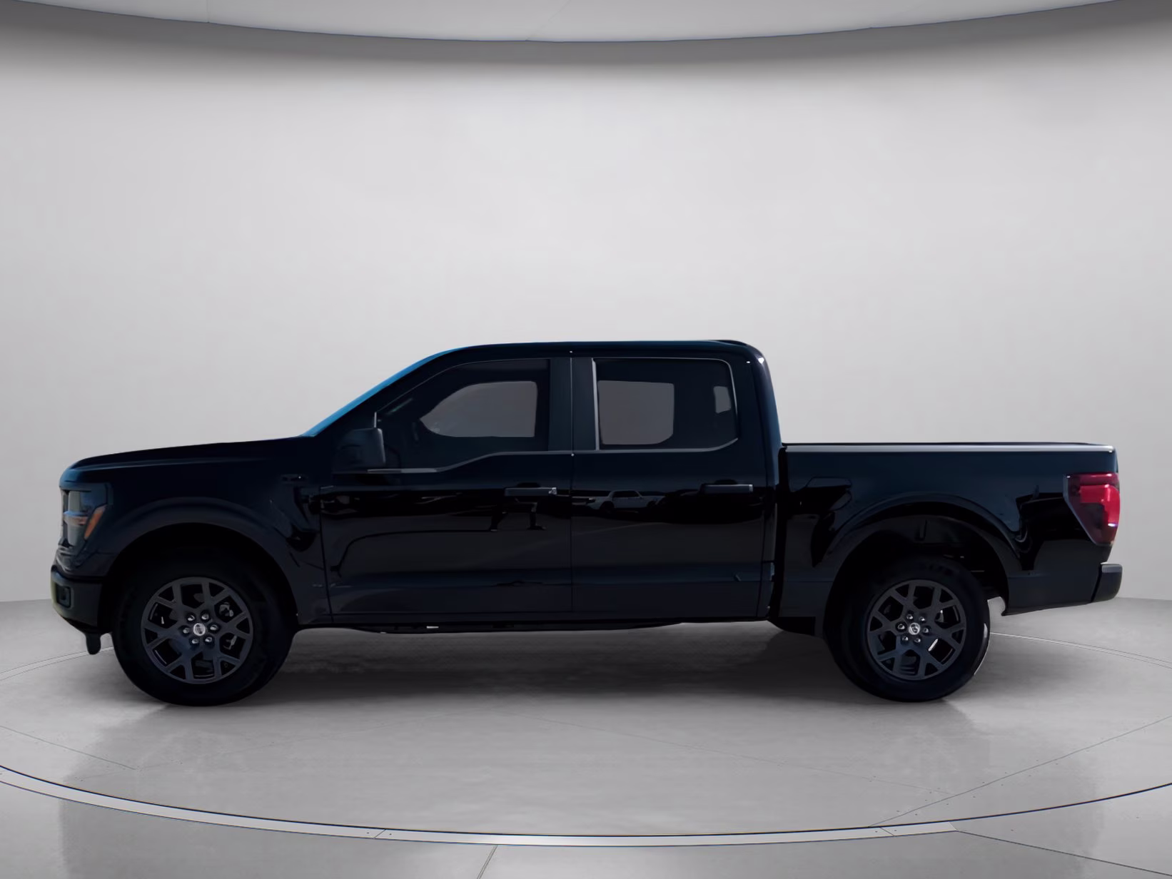 2026 Agate Black Metallic Ford F-150 STX Crew Cab Pickup RWD Truck