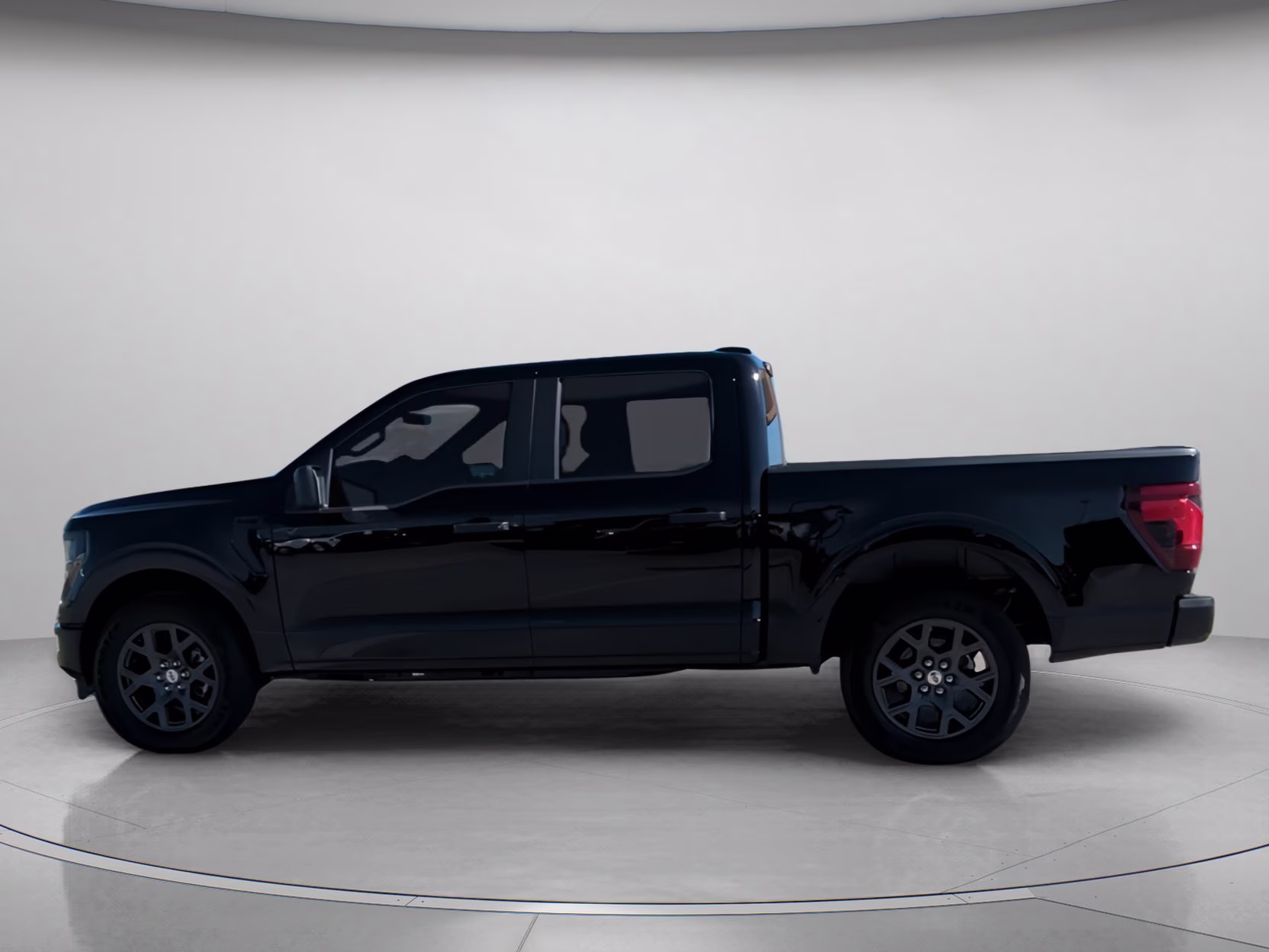 2026 Agate Black Metallic Ford F-150 STX Crew Cab Pickup RWD Truck