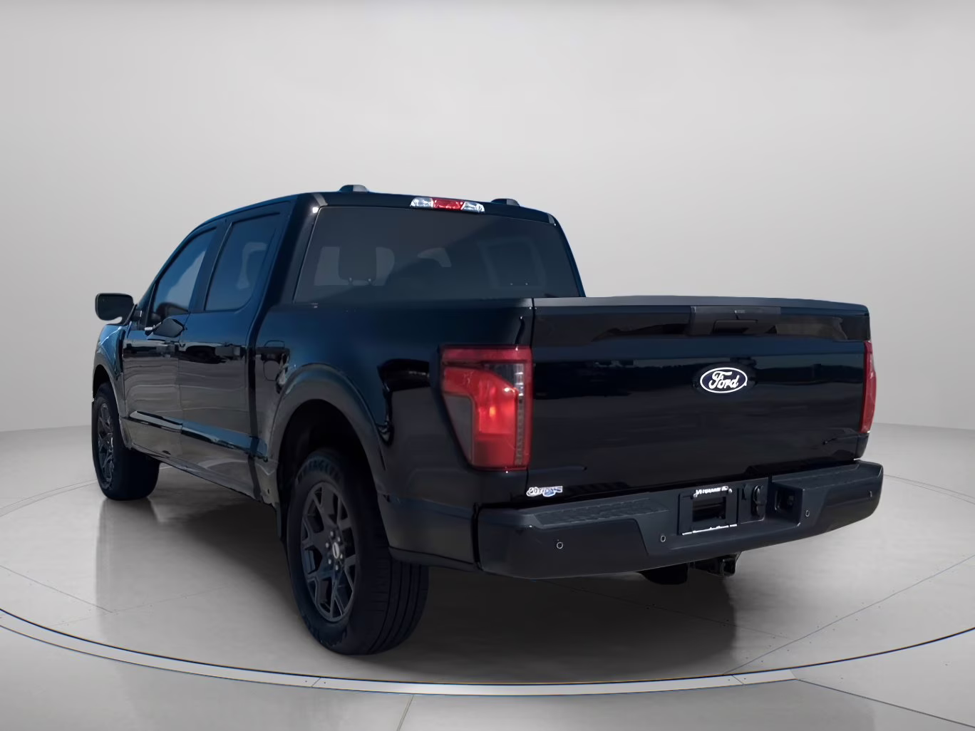 2026 Agate Black Metallic Ford F-150 STX Crew Cab Pickup RWD Truck