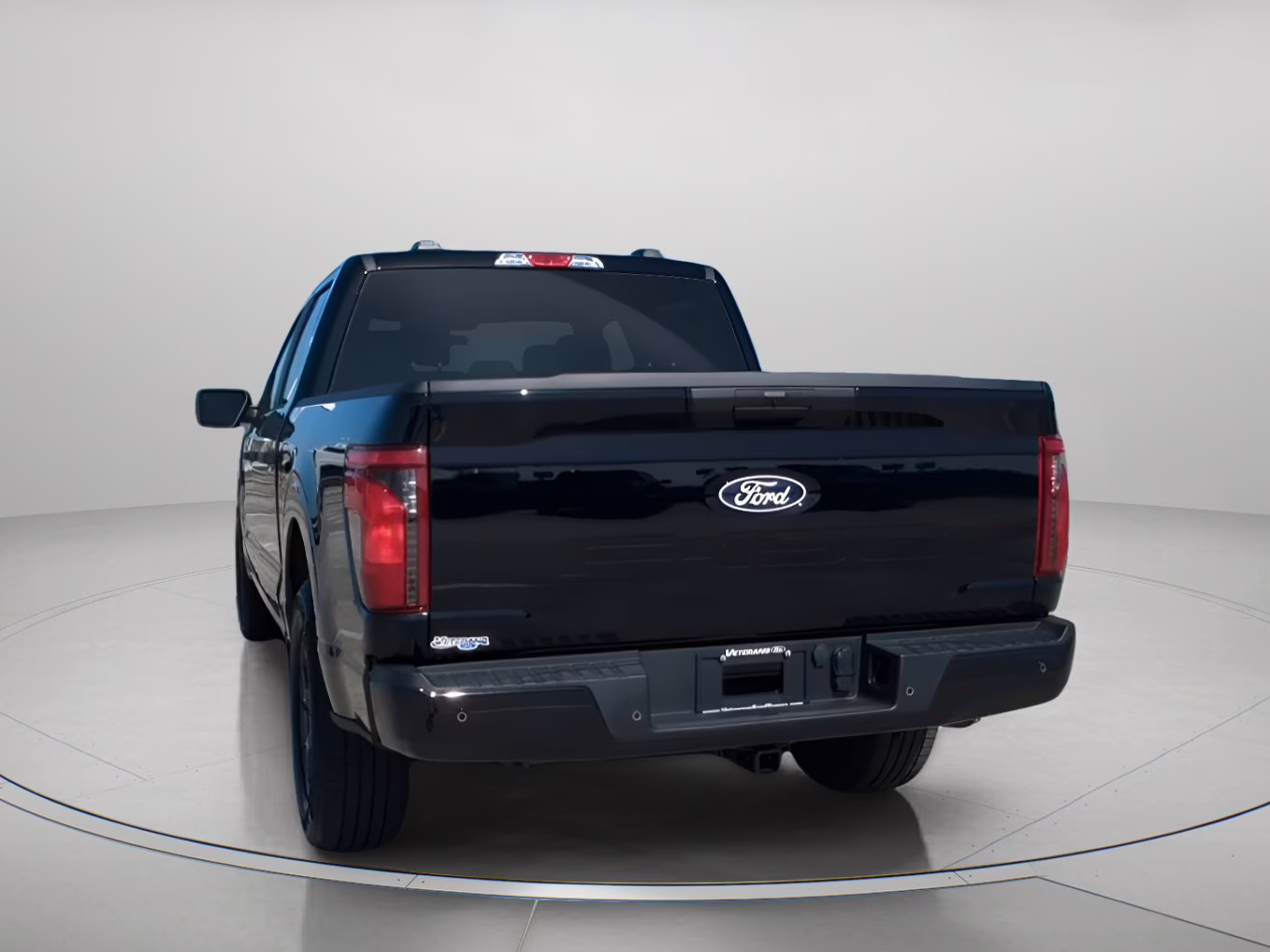 2026 Agate Black Metallic Ford F-150 STX Crew Cab Pickup RWD Truck