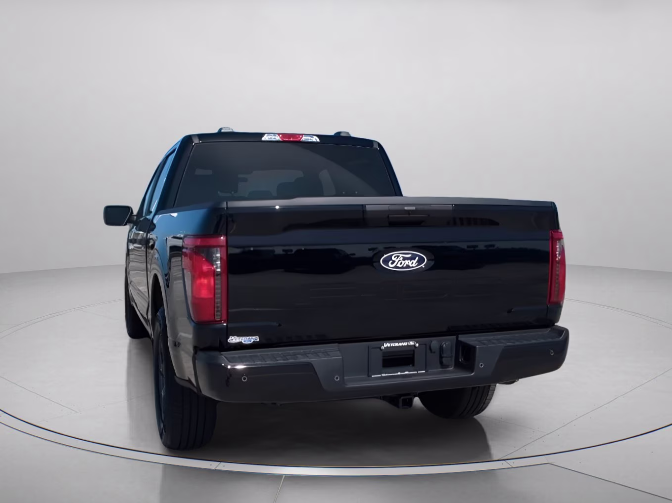 2026 Agate Black Metallic Ford F-150 STX Crew Cab Pickup RWD Truck