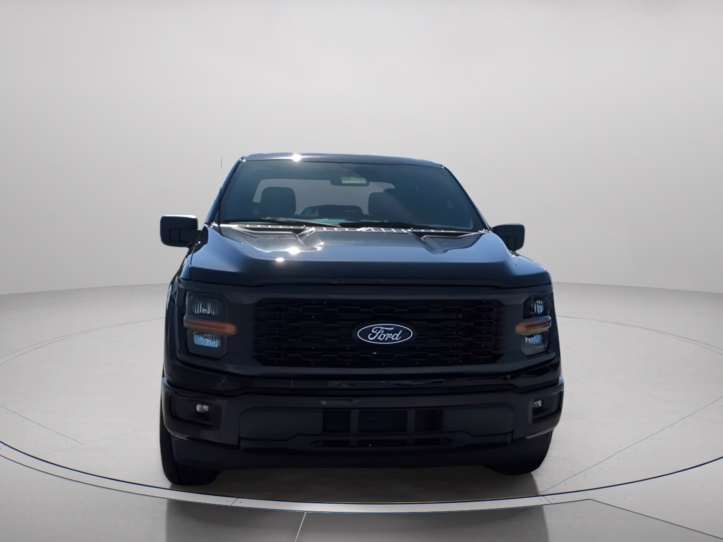 2026 Agate Black Metallic Ford F-150 STX Crew Cab Pickup RWD Truck