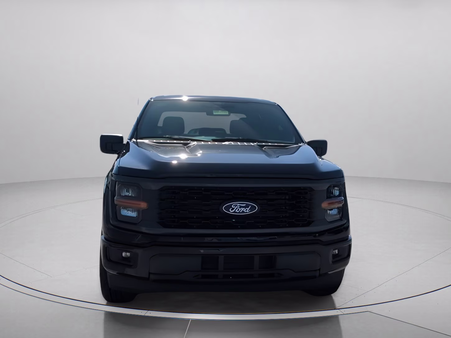2026 Agate Black Metallic Ford F-150 STX Crew Cab Pickup RWD Truck