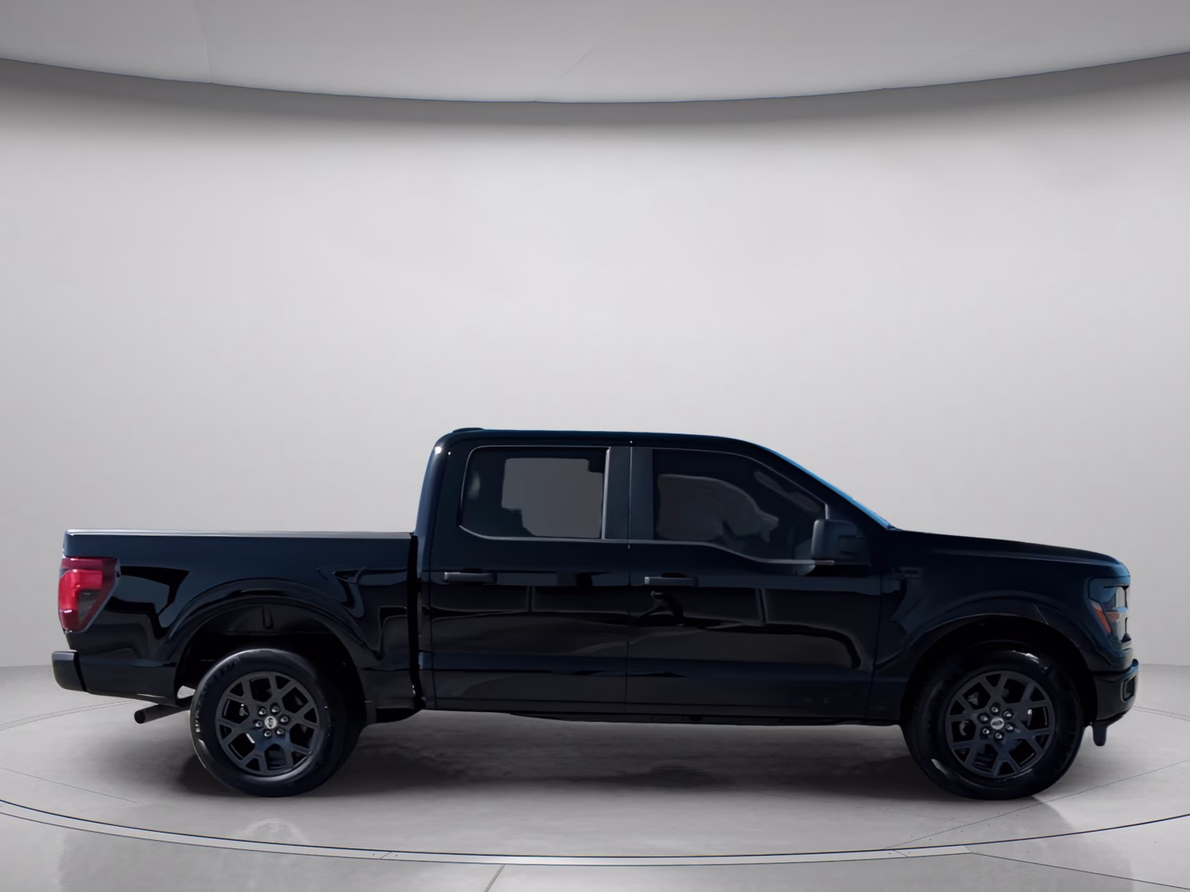 2026 Agate Black Metallic Ford F-150 STX Crew Cab Pickup RWD Truck