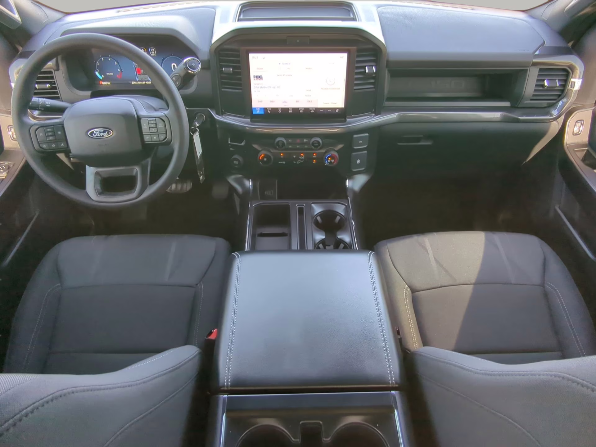 2026 Agate Black Metallic Ford F-150 STX Crew Cab Pickup RWD Truck