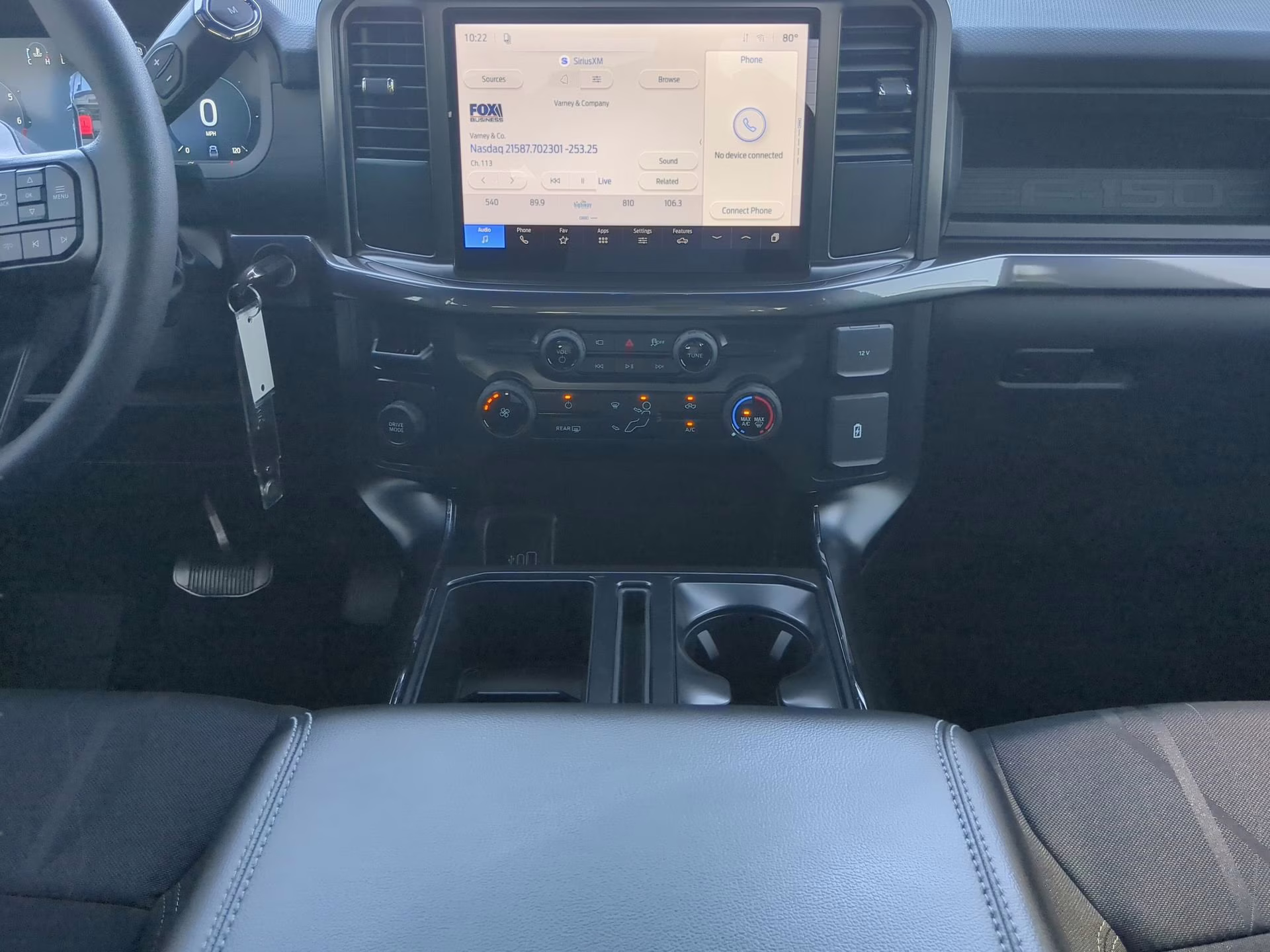 2026 Agate Black Metallic Ford F-150 STX Crew Cab Pickup RWD Truck