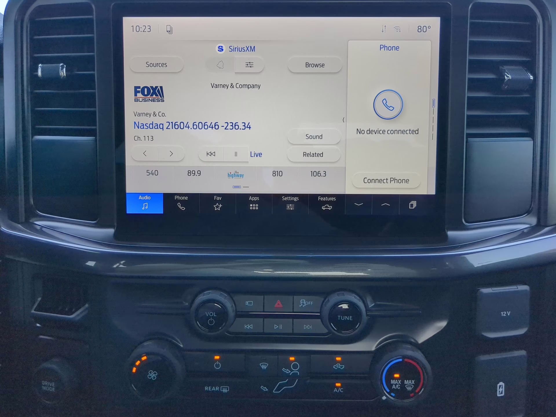 2026 Agate Black Metallic Ford F-150 STX Crew Cab Pickup RWD Truck