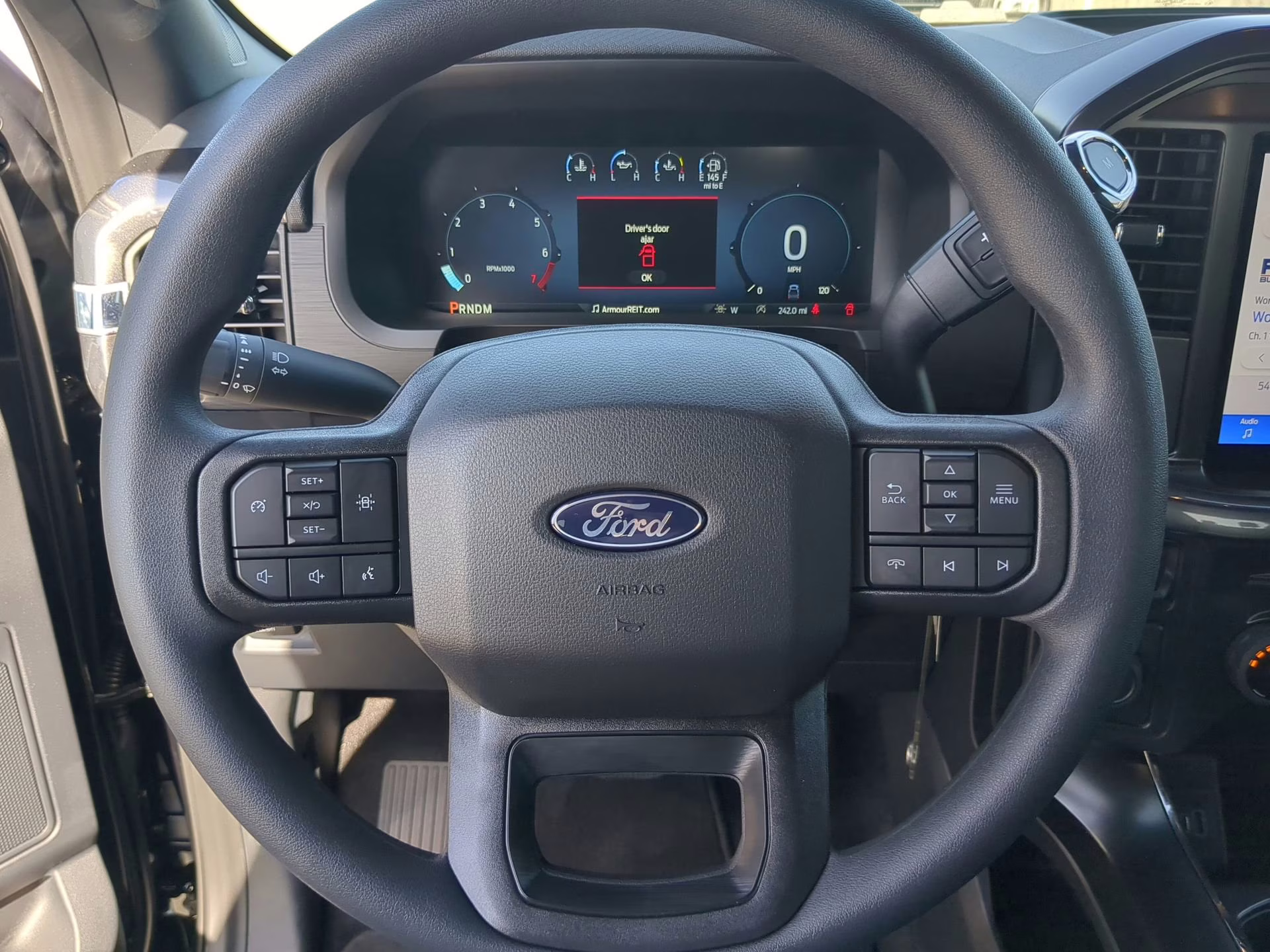 2026 Agate Black Metallic Ford F-150 STX Crew Cab Pickup RWD Truck