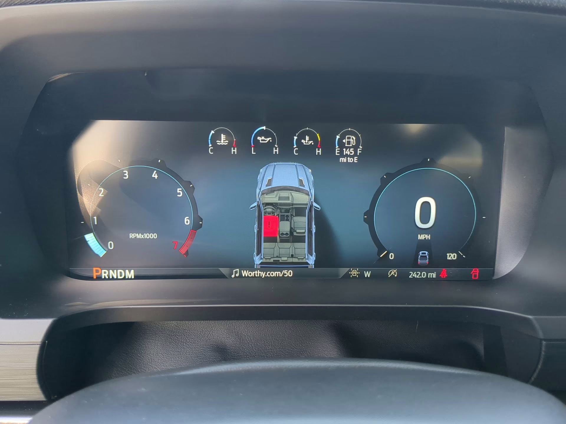 2026 Agate Black Metallic Ford F-150 STX Crew Cab Pickup RWD Truck