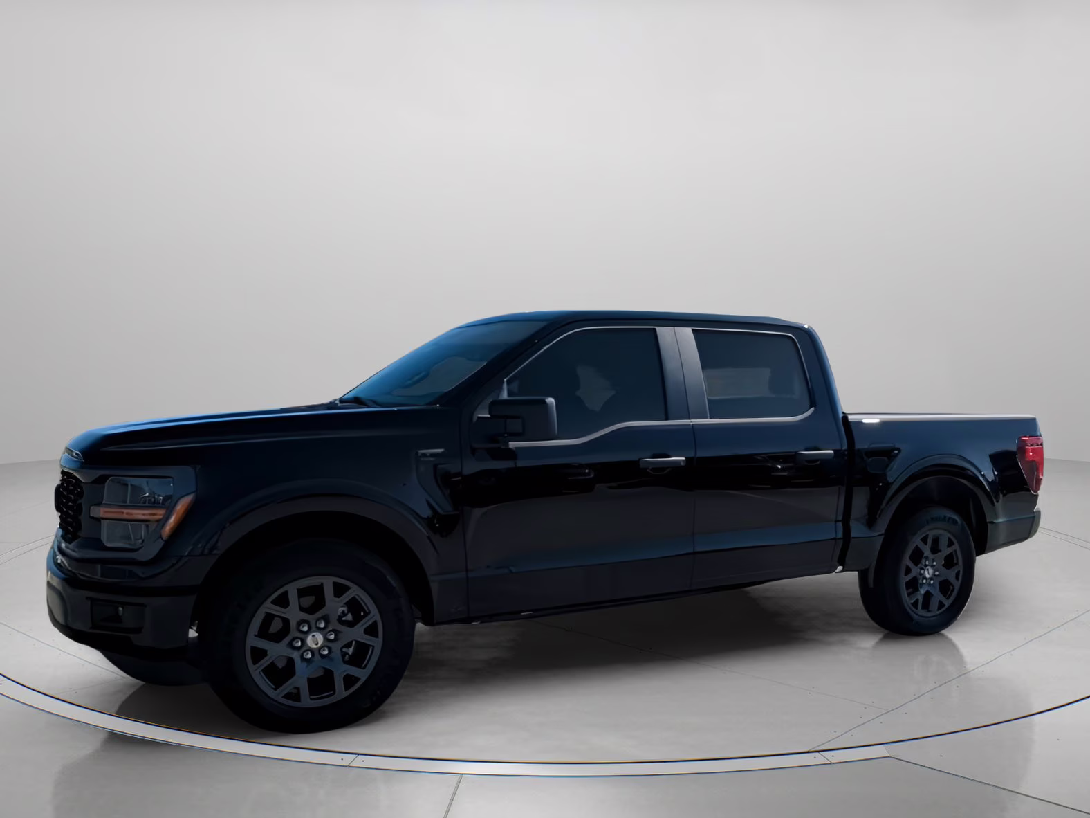 2026 Agate Black Metallic Ford F-150 STX Crew Cab Pickup RWD Truck