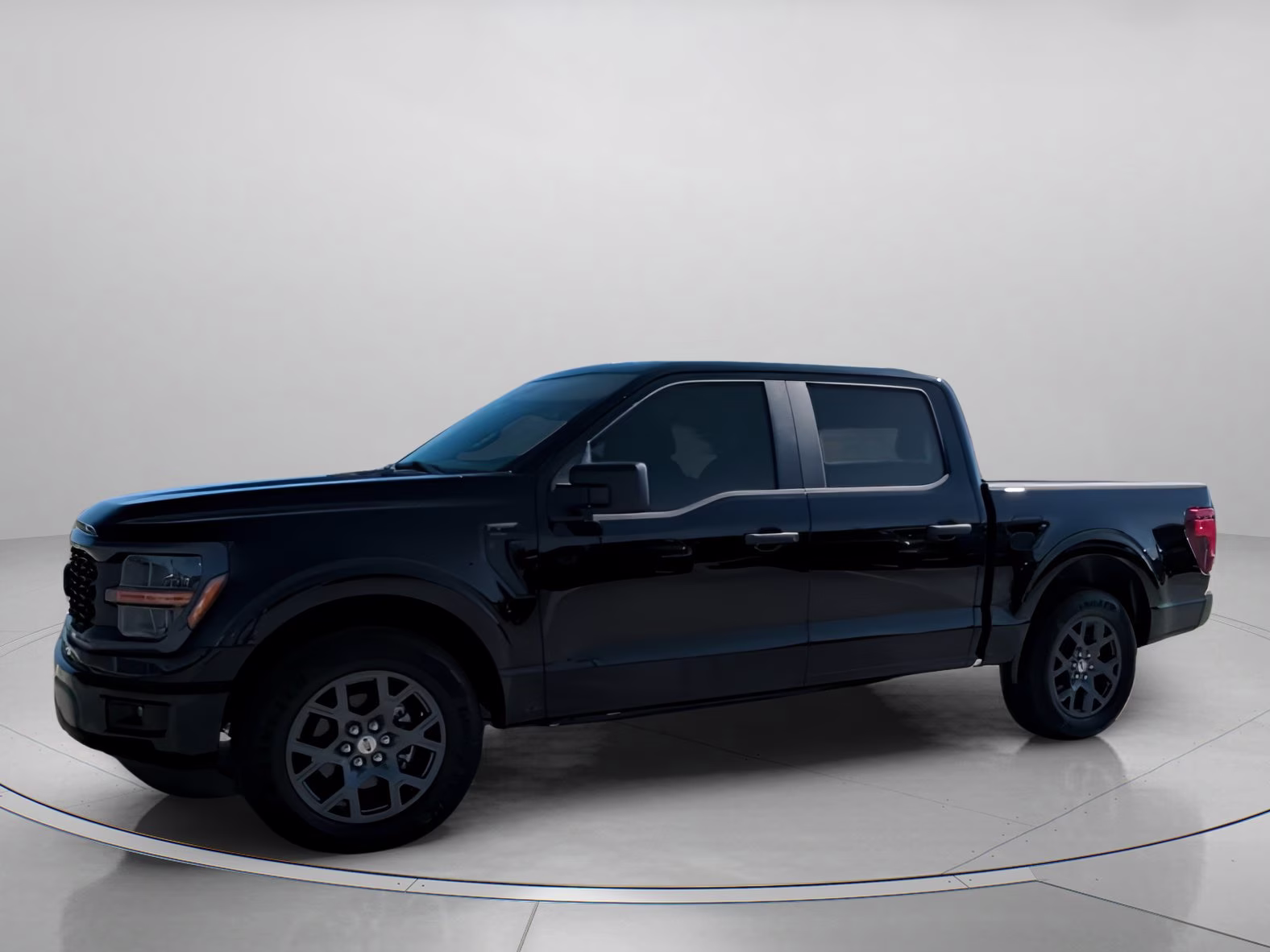 2026 Agate Black Metallic Ford F-150 STX Crew Cab Pickup RWD Truck
