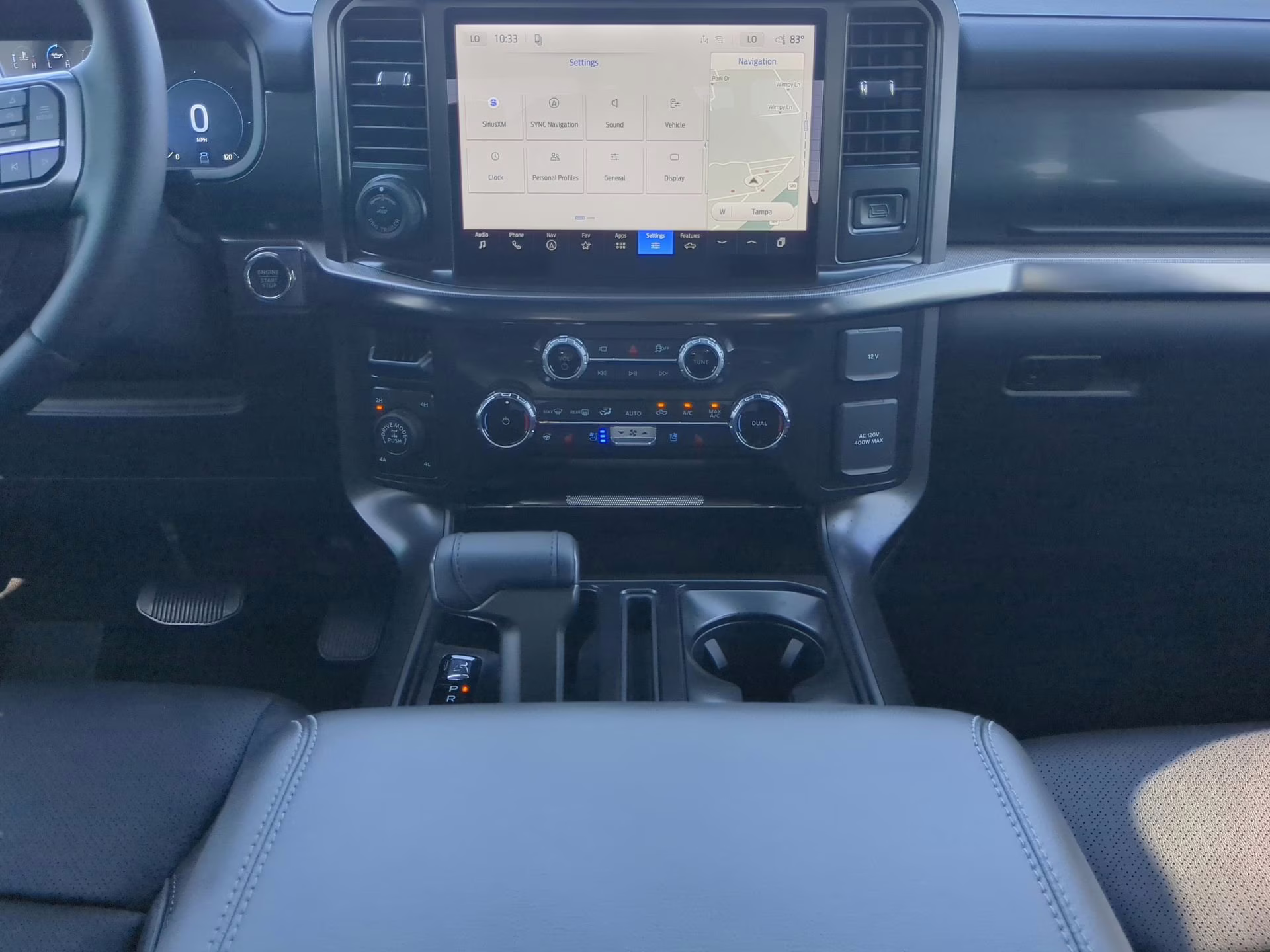 2026 Star White Metallic Tri-Coat Ford F-150 LARIAT Crew Cab Pickup 4X4 Truck