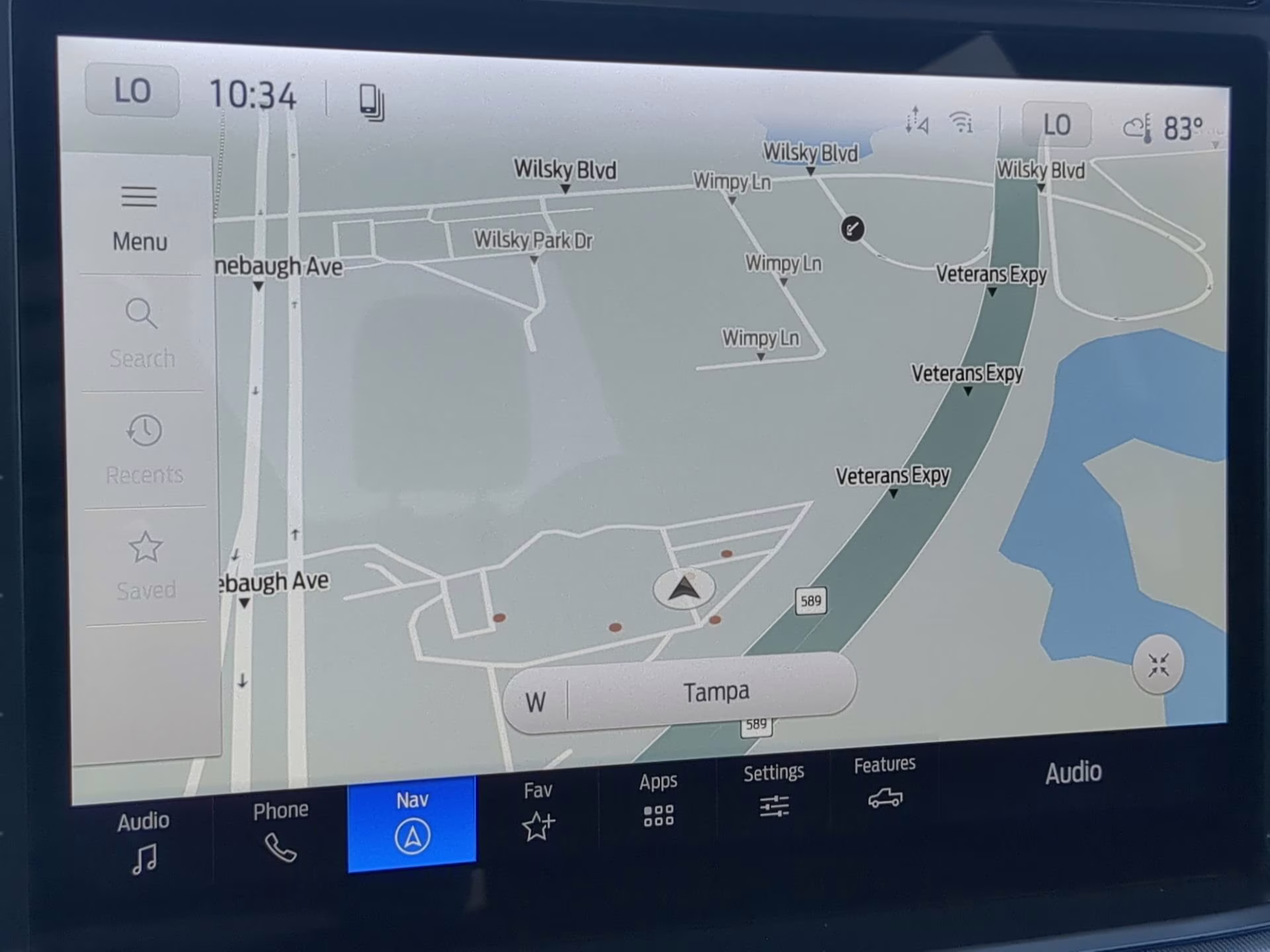 2026 Star White Metallic Tri-Coat Ford F-150 LARIAT Crew Cab Pickup 4X4 Truck