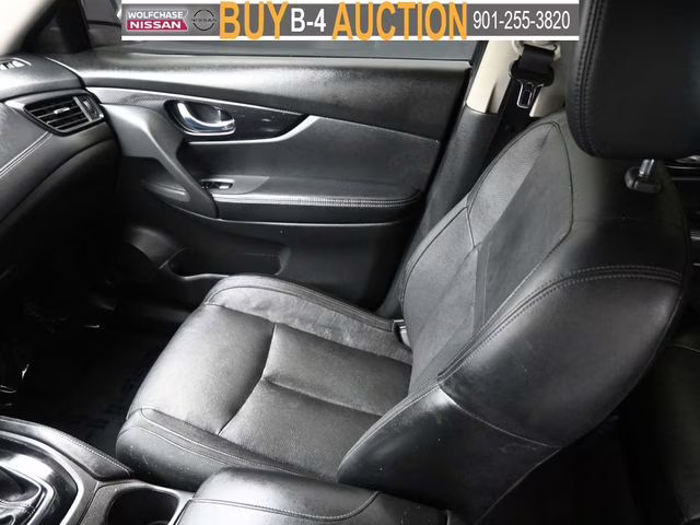 2017 Magnetic Black Nissan Rogue SL FWD SUV