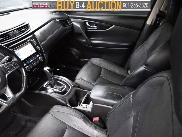 2017 Magnetic Black Nissan Rogue SL FWD SUV