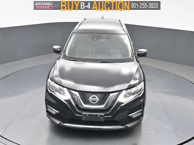 2017 Magnetic Black Nissan Rogue SL FWD SUV