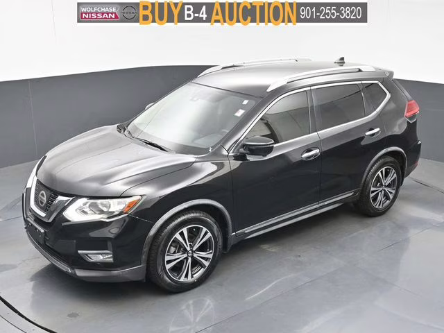 2017 Magnetic Black Nissan Rogue SL FWD SUV
