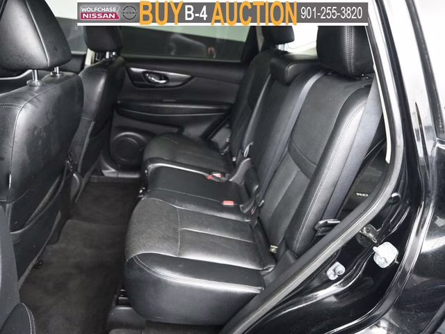 2017 Magnetic Black Nissan Rogue SL FWD SUV