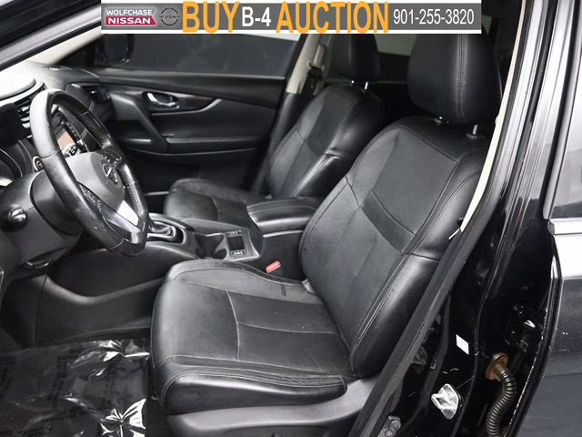 2017 Magnetic Black Nissan Rogue SL FWD SUV