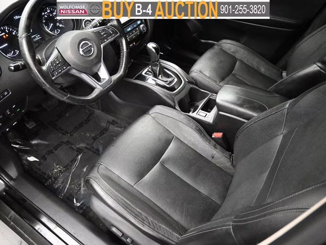 2017 Magnetic Black Nissan Rogue SL FWD SUV