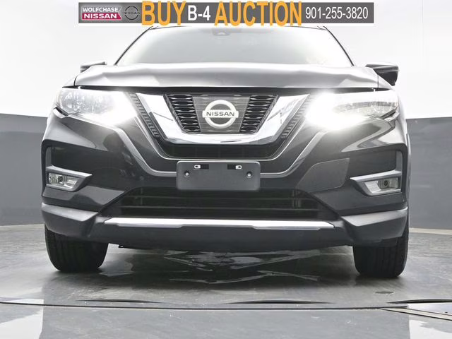 2017 Magnetic Black Nissan Rogue SL FWD SUV