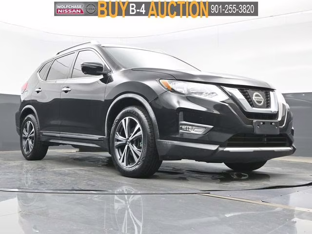 2017 Magnetic Black Nissan Rogue SL FWD SUV