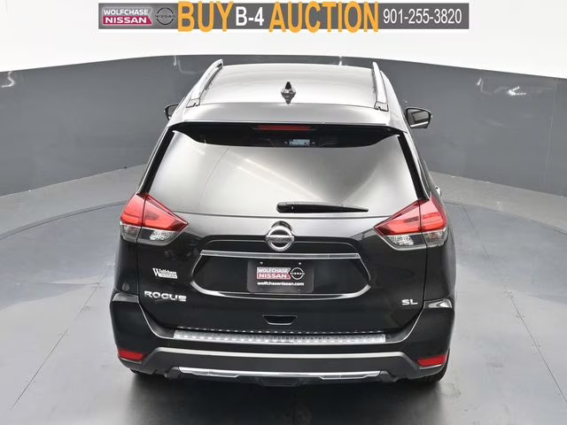2017 Magnetic Black Nissan Rogue SL FWD SUV