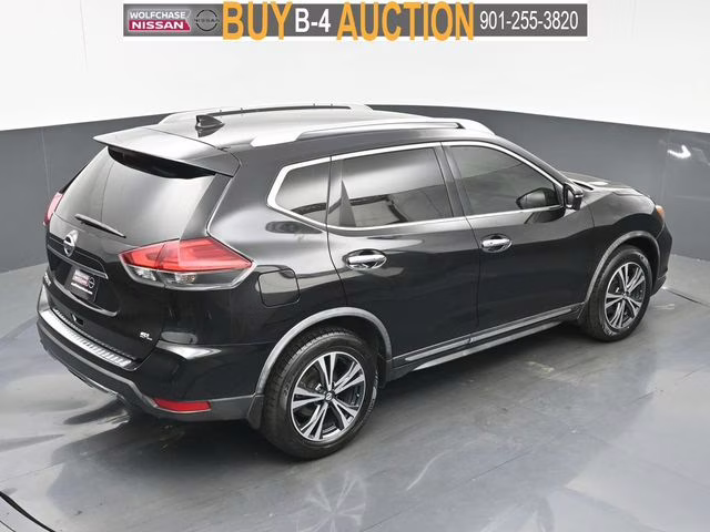 2017 Magnetic Black Nissan Rogue SL FWD SUV