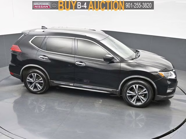 2017 Magnetic Black Nissan Rogue SL FWD SUV