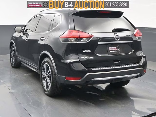 2017 Magnetic Black Nissan Rogue SL FWD SUV