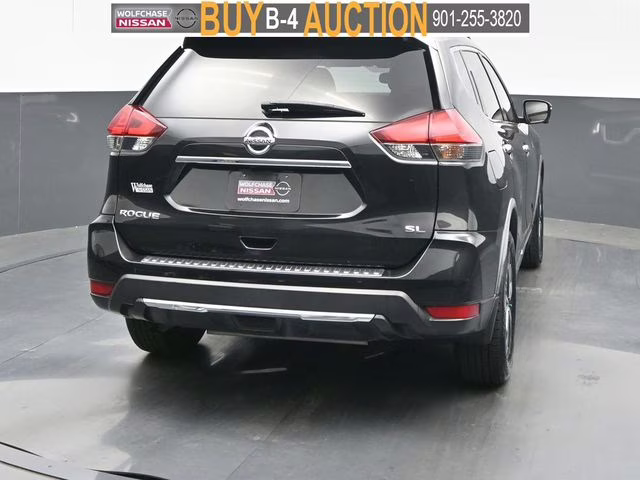 2017 Magnetic Black Nissan Rogue SL FWD SUV