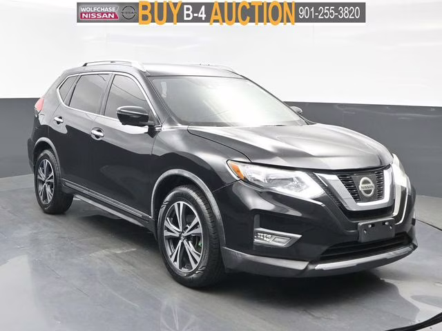 2017 Magnetic Black Nissan Rogue SL FWD SUV