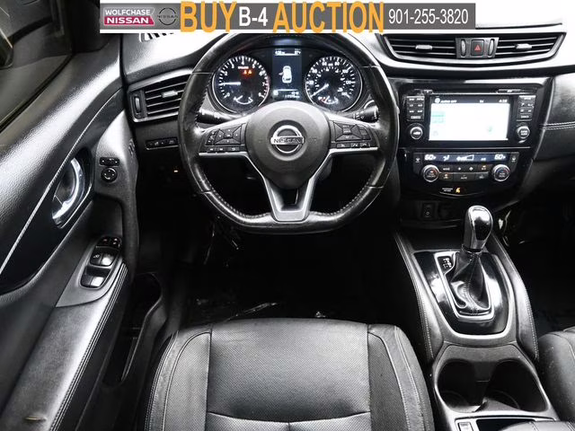 2017 Magnetic Black Nissan Rogue SL FWD SUV