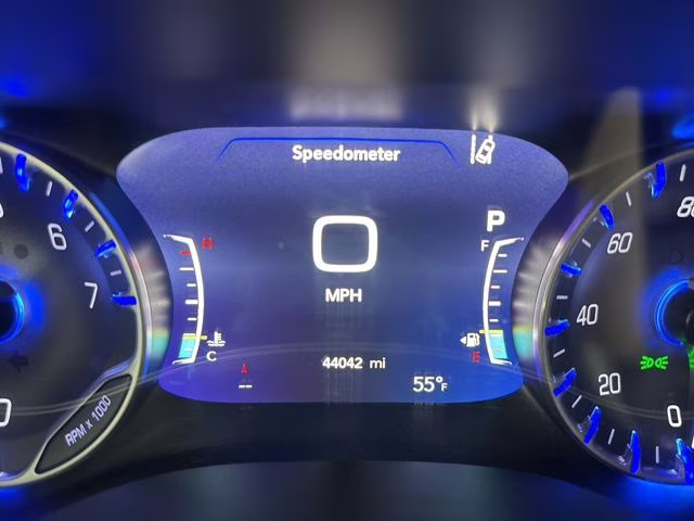 2021 Granite Crystal Metallic Clearcoat Chrysler Pacifica Limited AWD Van